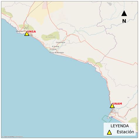 Acelerogramas Del Sismo De La Capilla General Sanchez Cerro Moquegua