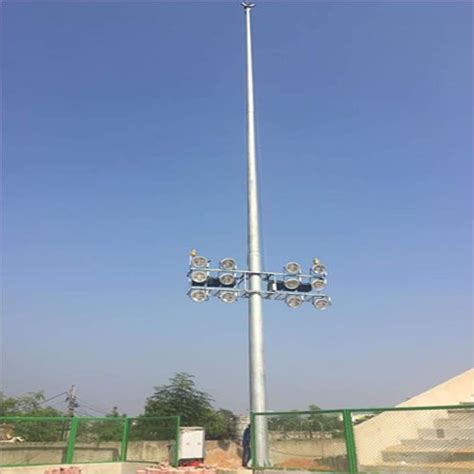 Motorized High Mast Lighting Pole At Inr In Siuri N B