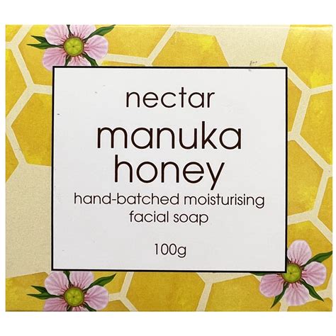 Manuka Honey Soap Bar 100g