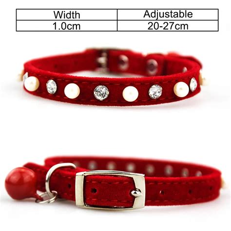 Cat Collar With Bell Name Pet Collar For Cats Personalized Puppy Collars Leash Cat Collar ...