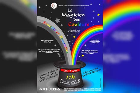 Le Magicien des Couleurs au Théâtre Aktéon Sortiraparis