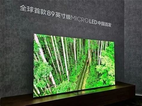 三星、lg、雷曼、康佳、京東方等「激戰」micro Led電視 壹讀