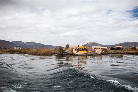 The Floating Islands of Lake Titicaca, Peru. • Choosing Figs