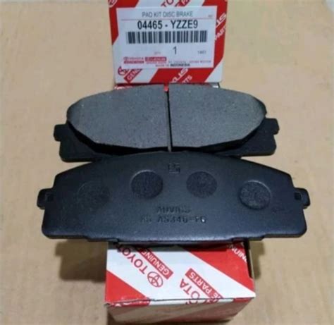 Kampas Rem Depan Brake Pad Hiace New Commuter Yzze Lazada