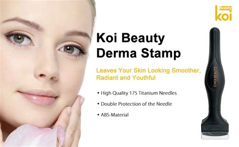 Koi Beauty Derma Stamp For Hair And Beard Growth For Women And Men