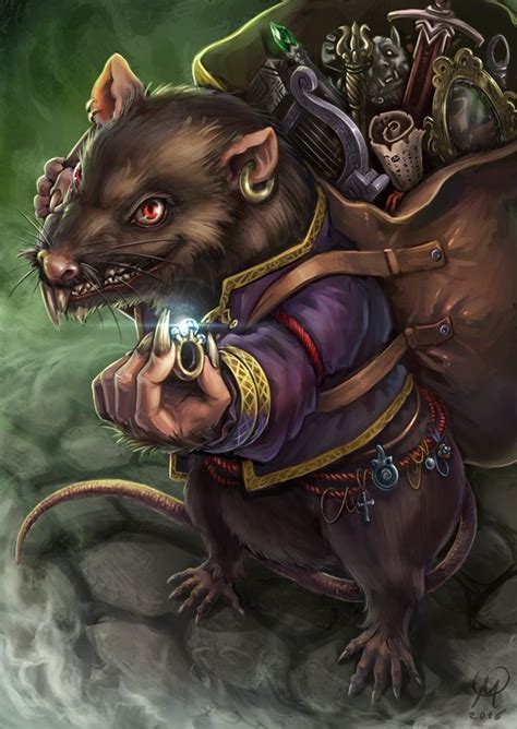 The Rat Merchant By Maxa Art On Deviantart Fantasy Character Design