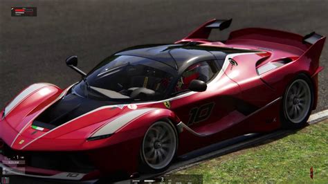 Assetto Corsa Ferrari Fxx K Imola Qualify P Youtube