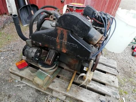 Volvo Penta Aq 200d Moottori 1985 Uusikaupunki Nettivene