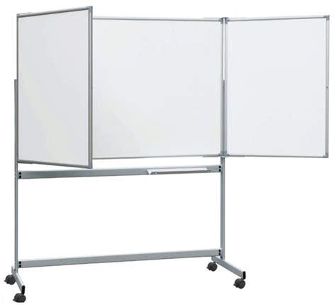 Tableau velleda Blanc Magnétique Mobile Surface d écriture 6 m2