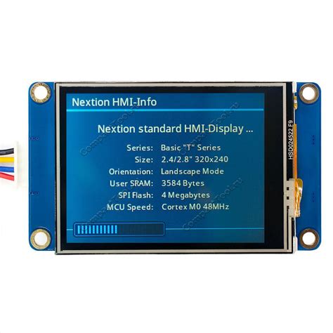 Дисплей Nextion Basic NX3224T024 купить оптом и в розницу в СompactTool ...