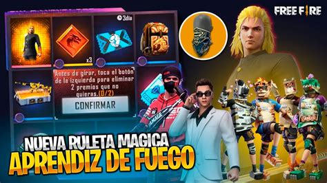 LLEGA RULETA MÁGICA APRENDIZ DE FUEGO EVENTO DESEO DE BATALLA Y MAS