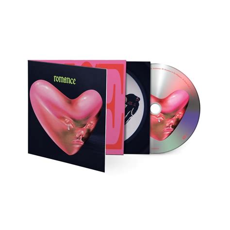 Romance Hmv Exclusive Alternate Art Cd Album Free Shipping Over