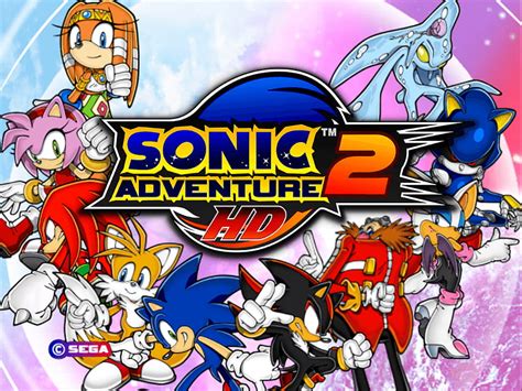 Sonic Adventure 2 Project Title Screen Preview By HD Wallpaper Pxfuel