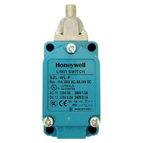 SZL WL F Honeywell Limit Switch