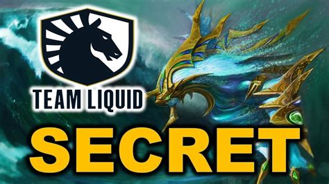 SECRET Vs LIQUID GAME OF THE DAY WePlay Pushka League DOTA 2 YouTube