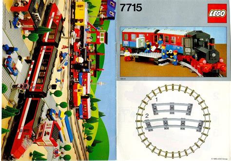 Old LEGO® Instructions | Lego, Steam trains, Lego instructions