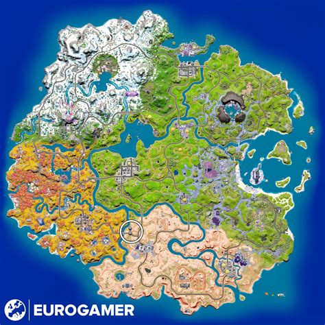 Fortnite The Driftwood And The Flairship Locations Explained