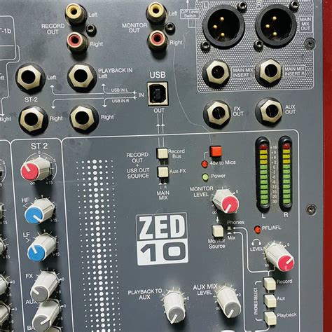 Yahoo オークション KORG コルグ ALLEN HEATH ZED 10 アナログミキサー