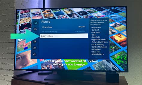 What Are The Best Picture Settings For A Samsung Tv