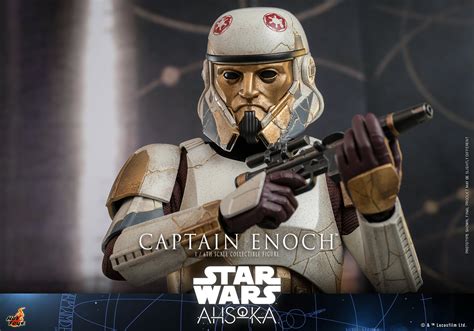 Hot Toys Reveals Captain Enoch Action Figure From STAR WARS: AHSOKA ...