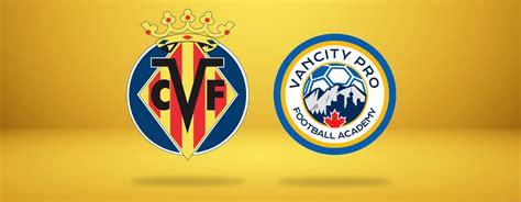 Villarreal Academy collaborates with VanCity Pro Football Academy