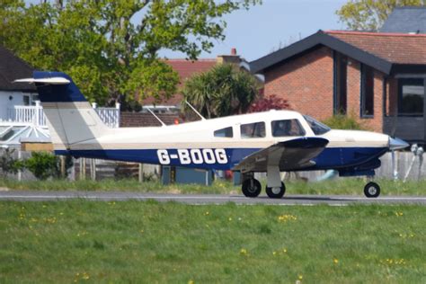 G BOOG Piper PA 28 Turbo Arrow IV Lee On Solent Graham Tiller Flickr