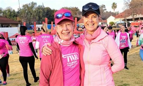 Pinkdrive Ambassador Proudly Shares Her Story Through Totalsports Women