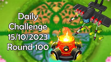 Daily Challenge Bloons Td Round Today Youtube