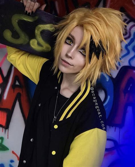 Denki Kaminari cosplay | Mha cosplay, Cosplay, Instagram photo