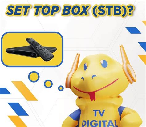 Cara Mudah Daftar Jadi Penerima Set Top Box STB Gratis Hanya Pakai