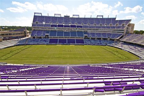 Tcu Amon G Carter Stadium Photograph By John Babis