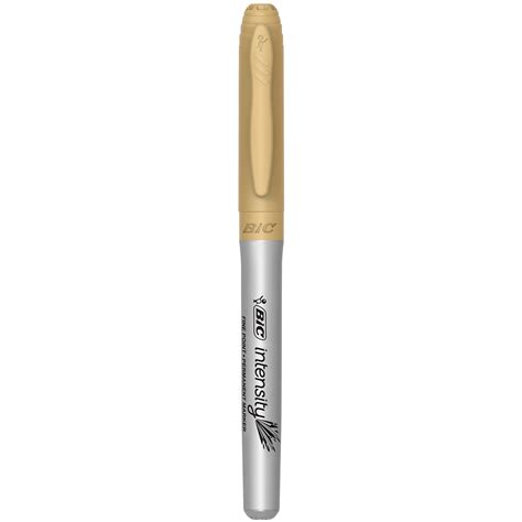 Bic Intensity Permanent Marker Fine Point Tiki Hut Tan Single Marker