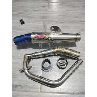 DAENG SAI 4 GP Warrior For Raider R 150 Carb Full Set 51mm Shopee