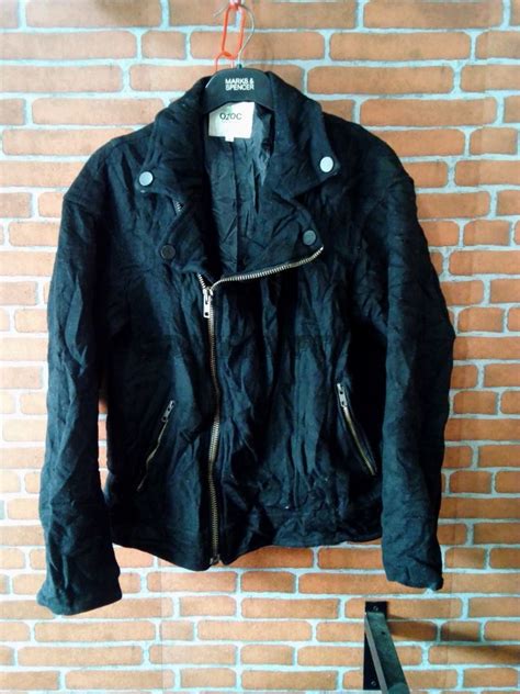 Jaket Perfecto Ramones Leather Jacket Not Schott Kulit Vanson Biker