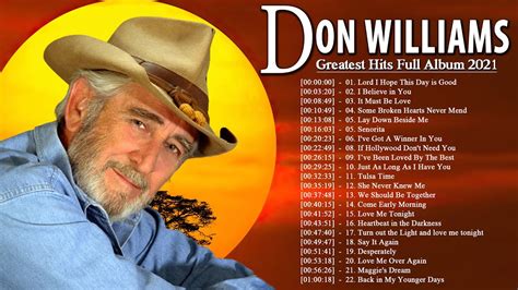 Best Songs Of Don Williams Don Williams Greatest Hits Don