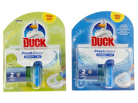 Odorizant WC Duck Fresh Discs 11 5ml Mertecom Ro