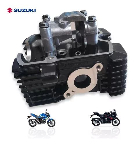 Cabeza De Cilindro Suzuki Gixxer Sf Naked Original Env O Gratis