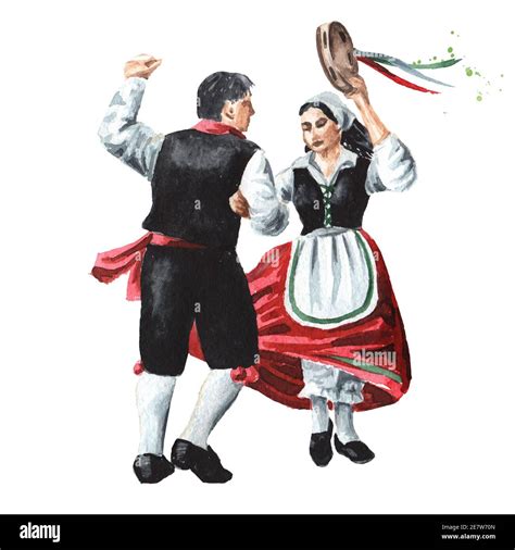 Italy Traditional Dance