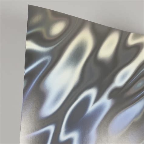 SILVER Holographic Cardstock - 12x12 Holographic Cardstock - Mirri Mat ...