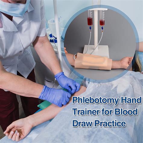 Buy Phlebotomy Practice Kit Venipuncture Training Kit Wearable