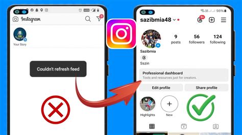 Come Risolvere L Impossibilit Di Aggiornare Il Feed Su Instagram