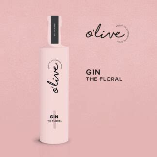 O LIVE GIN FLORAL Prik En Tik Zele