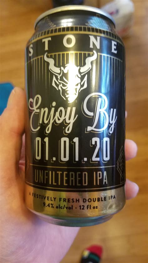 Stone Enjoy By 1120 Unfiltered Ipa Rcraftbeer