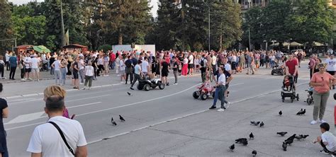 U Milanovcu Drugi Protest Srbija Protiv Nasilja I Dalje U Fokusu