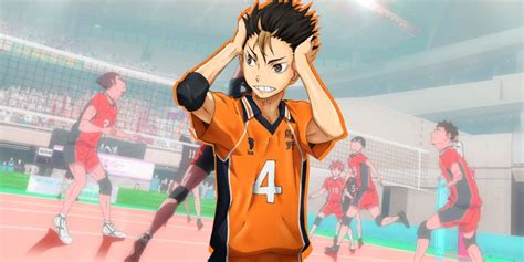 Haikyuu Nishinoya FINALLY Holds Astumu To One Serve CBR