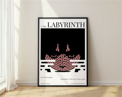 Labyrinth Limited Edition Print Inktally