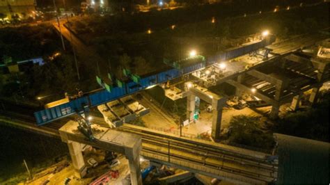 NCRTC Successfully Completes The Construction Of The Viaduct Of RRTS