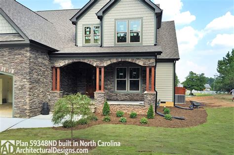 House Plan Nd Comes To Life In North Carolina