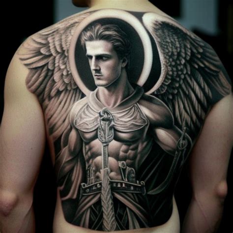 57 Archangel Tattoo Ideas - TattooClue.com