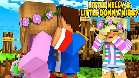 Minecraft Little Kellys Love Potion Makes Donny Fall In Love